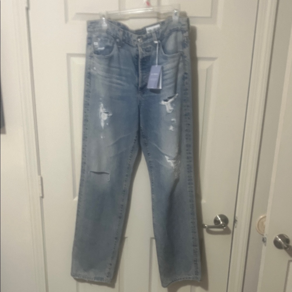 AG Adriano Goldschmied Vapor Wash Denim